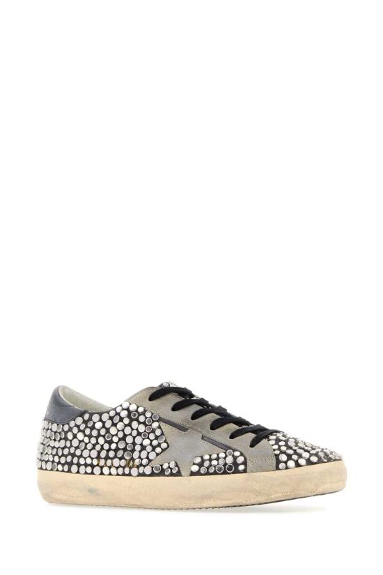26FW 골든구스 SUPER STAR 슈퍼 스타 클래식 스니커즈 GWF00101F006008 90459 BLACK - GOLDEN GOOSE