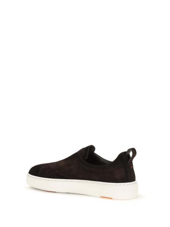 26FW 산토니 스니커즈 MBCD22211BARTSE2 T60 BROWN - SANTONI