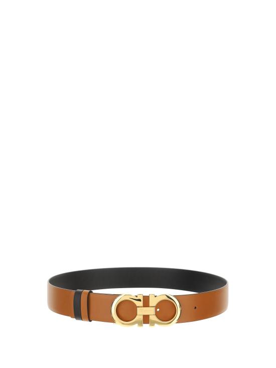  살바토레 페라가모 벨트 674471 532 BROWN - SALVATORE FERRAGAMO
