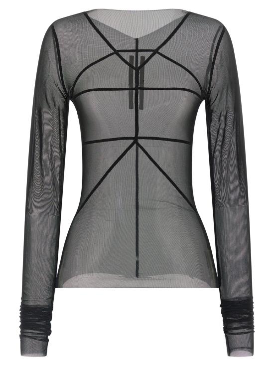 26SS 릭 오웬스 튜닉 RI334548BM BLACK
