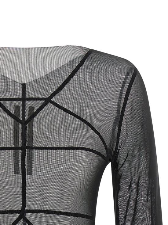 26SS 릭 오웬스 튜닉 RI334548BM BLACK - RICK OWENS