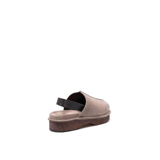  브루넬로 쿠치넬리 뮬/슬리퍼 BR 9190988480724 BROWN - BRUNELLO CUCINELLI
