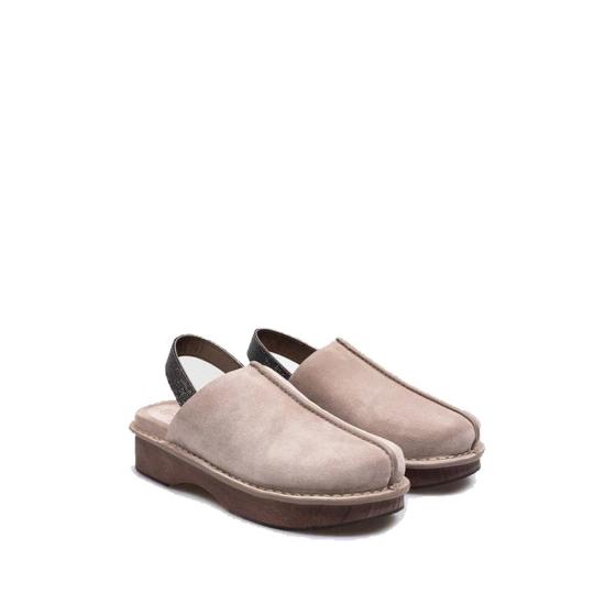  브루넬로 쿠치넬리 뮬/슬리퍼 BR 9190988480724 BROWN - BRUNELLO CUCINELLI