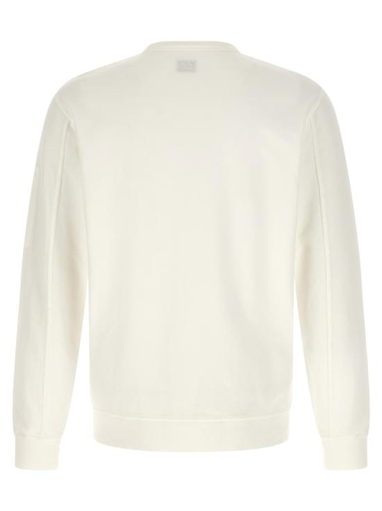  씨피 컴퍼니 긴팔 티셔츠 CP334205BM WHITE - C.P. COMPANY