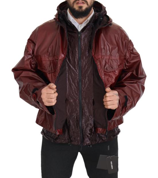 돌체앤가바나 자켓 JKT3354 BURGUNDY - DOLCE & GABBANA