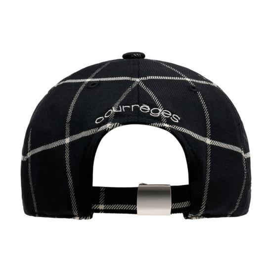 26SS 쿠레쥬 볼캡 CRG025312 BLACK