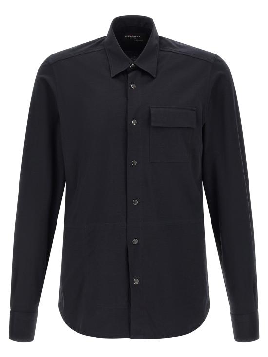 26SS 키톤 셔츠 KI332125BM BLACK