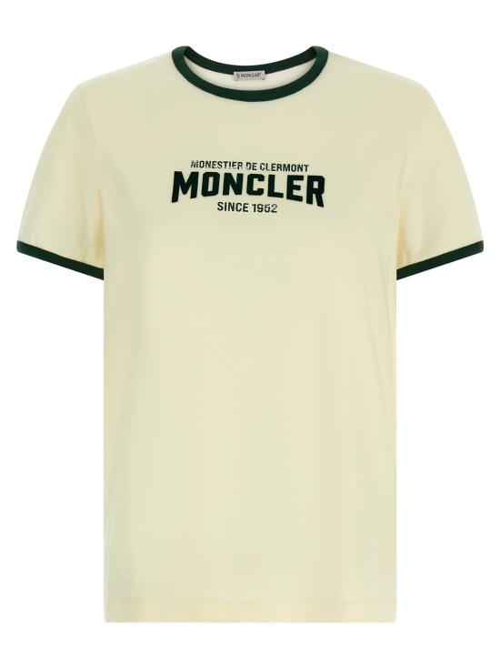26SS 몽클레어 폴로 티셔츠 MO331889BM BEIGE