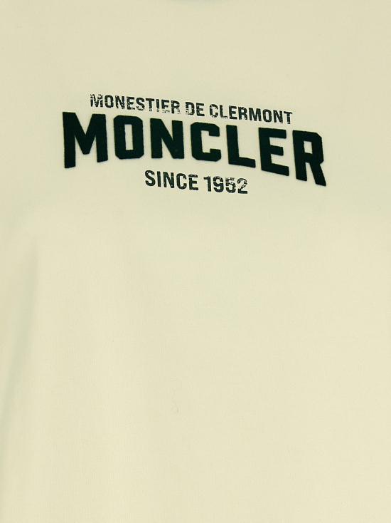 26SS 몽클레어 폴로 티셔츠 MO331889BM BEIGE - MONCLER