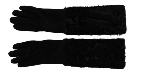  돌체앤가바나 장갑 LB1013 BLACK - DOLCE & GABBANA