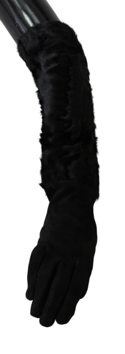  돌체앤가바나 장갑 LB1013 BLACK - DOLCE & GABBANA