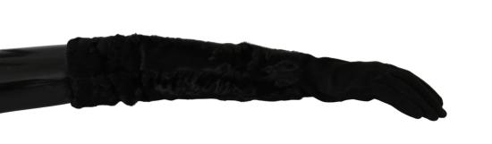  돌체앤가바나 장갑 LB1013 BLACK
