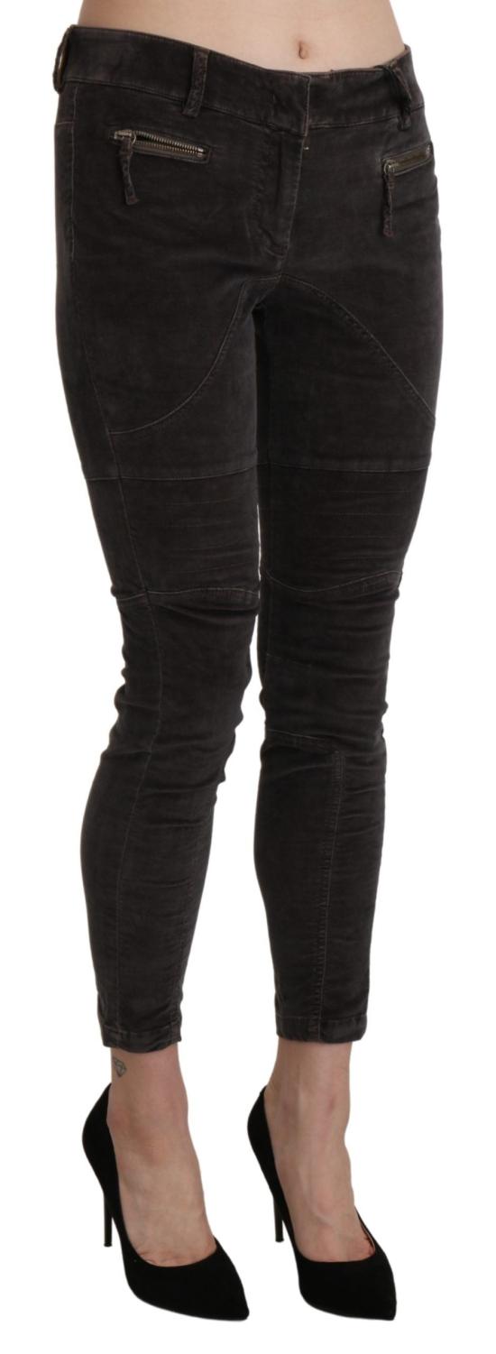 에르마노 설비노 데님 팬츠 PAN71133 BLACK - ERMANNO SCERVINO