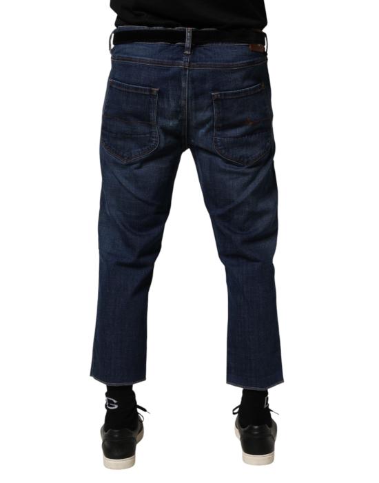  비비안웨스트우드 데님 팬츠 PAN77100 BLUE - VIVIENNE WESTWOOD