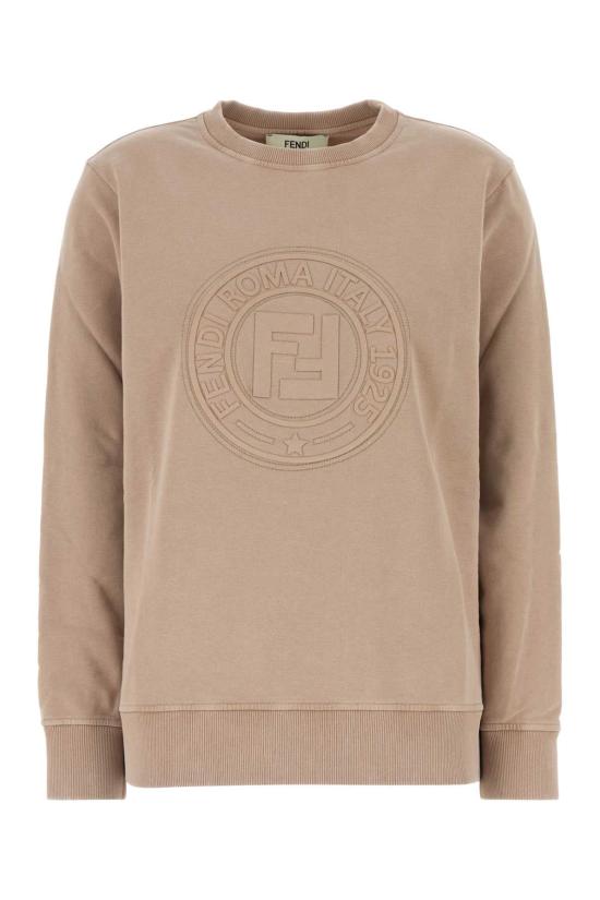  펜디 로마 스웨트셔츠 FS9724ASNH F1RX9 BEIGE