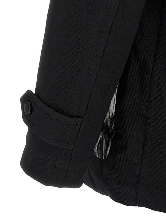 25FW 꼼데가르송 코트 CO320611BM BLACK - COMME DES GARCONS