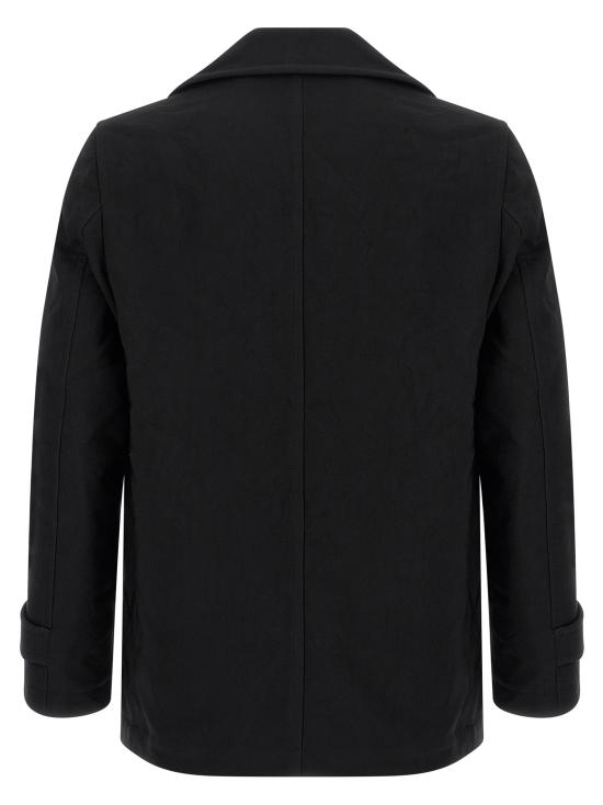 25FW 꼼데가르송 코트 CO320611BM BLACK - COMME DES GARCONS