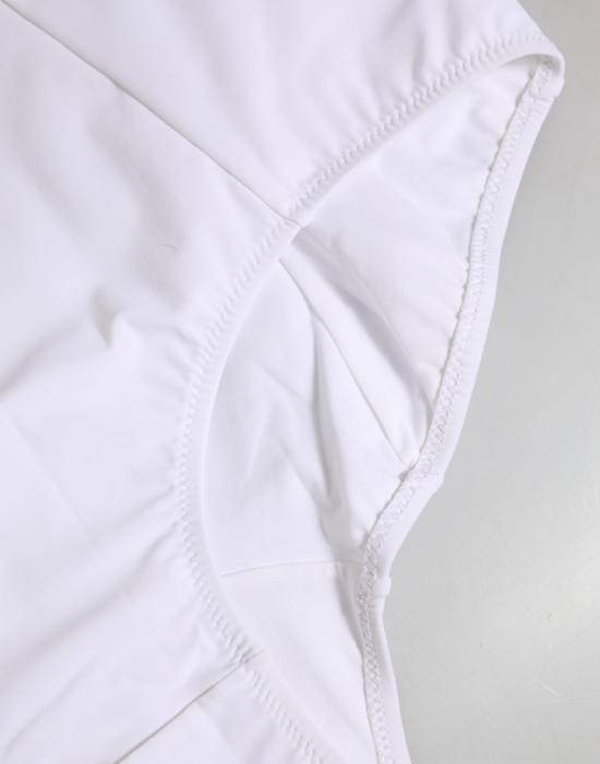  돌체앤가바나 바디수트 티셔츠 BIK1805 WHITE - DOLCE & GABBANA