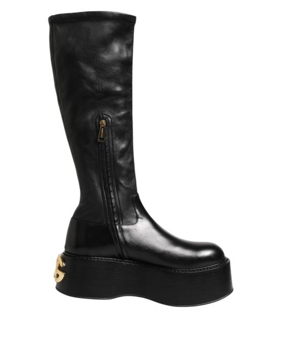  돌체앤가바나 부츠 MV7940 BLACK - DOLCE & GABBANA