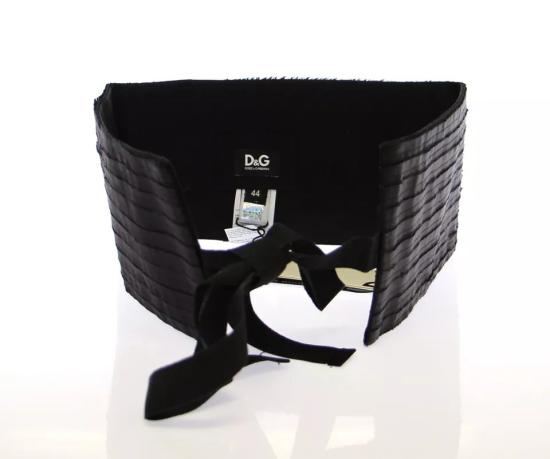  돌체앤가바나 벨트 HKC10026 BLACK - DOLCE & GABBANA