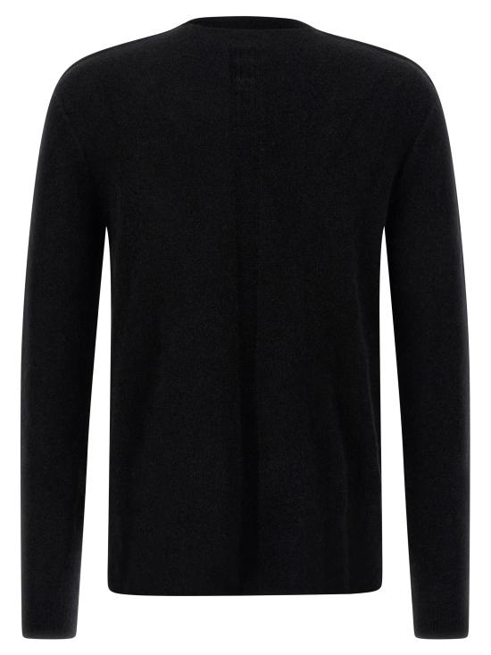 25FW 릭 오웬스 스웨터 RI316533BM BLACK - RICK OWENS