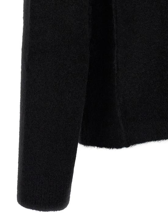 25FW 릭 오웬스 스웨터 RI316533BM BLACK - RICK OWENS