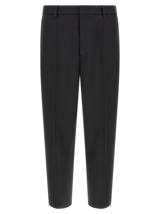26SS 질샌더 스트레이트 팬츠 JI328486BM BLACK