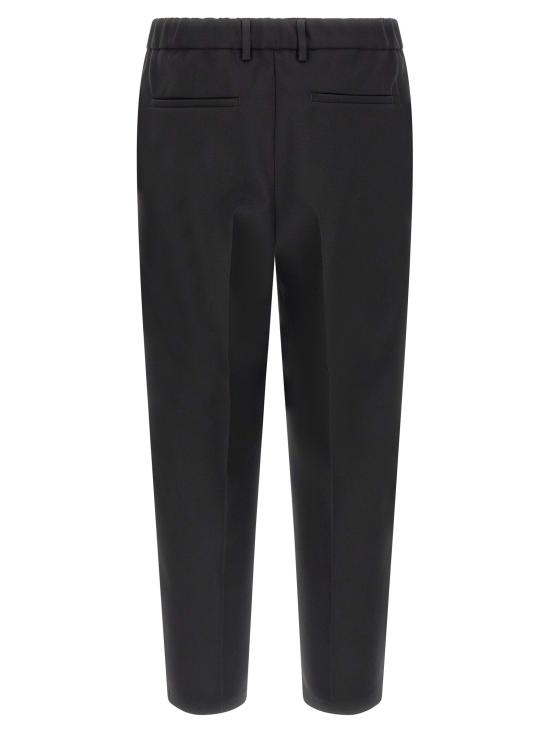 26SS 질샌더 스트레이트 팬츠 JI328486BM BLACK - JIL SANDER