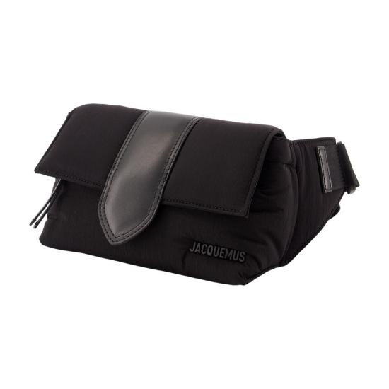 25FW 자크뮈스 벨트백 MUS024062 BLACK - JACQUEMUS