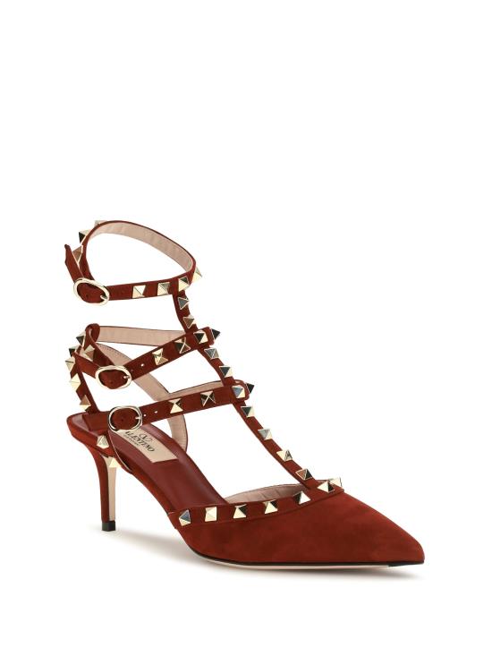 26FW 발렌티노 가라바니 힐/펌프스 9W2S0375CVB W16 RUSSET RED - VALENTINO GARAVANI