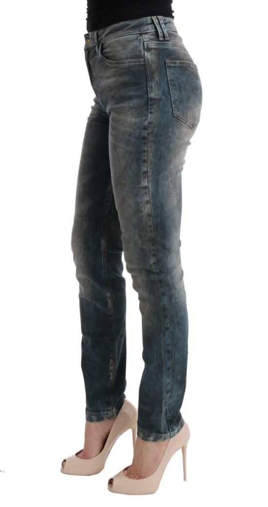  로베르토 카발리 데님 팬츠 SIG32424 BLUE - ROBERTO CAVALLI