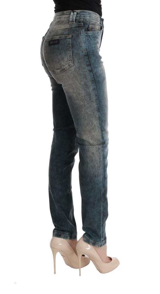  로베르토 카발리 데님 팬츠 SIG32424 BLUE - ROBERTO CAVALLI