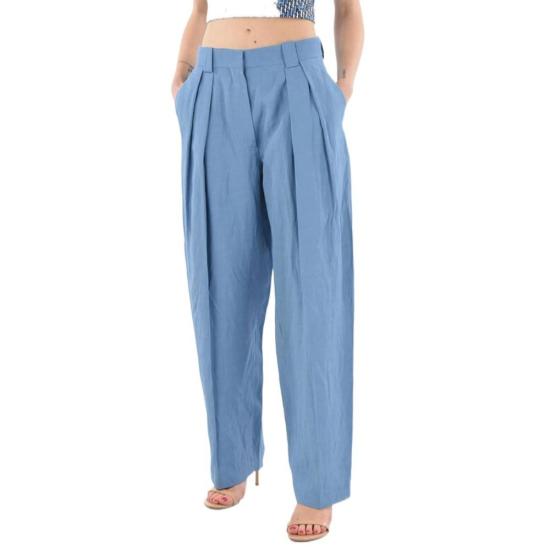  스텔라 맥카트니 스트레이트 팬츠 ST 8992039633108 BLUE - STELLA MCCARTNEY