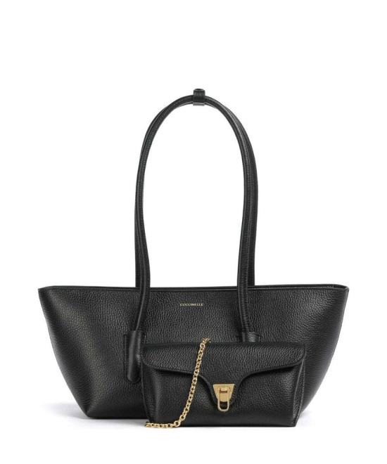 26FW 코치넬리 숄더백 E1 T8A 11 03 01 001 ONESIZE Coccinelle BLACK - COCCINELLE