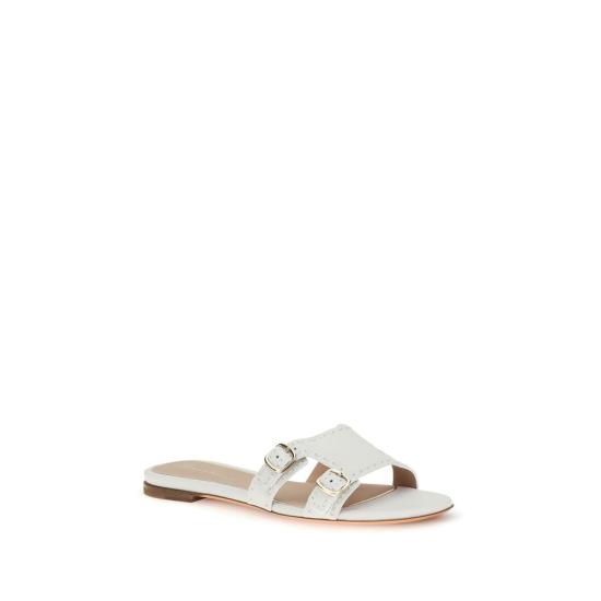 26SS 산토니 샌들 SAWHPF72114HA1TWKAI48BB WHITE - SANTONI