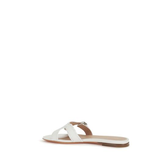 26SS 산토니 샌들 SAWHPF72114HA1TWKAI48BB WHITE - SANTONI