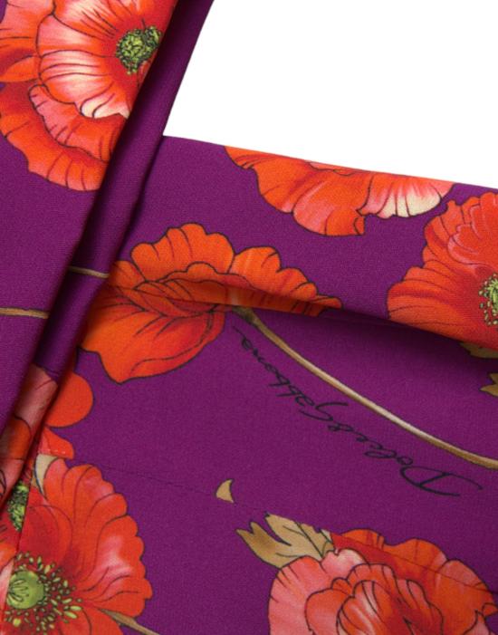  돌체앤가바나 원피스 DR281052 PURPLE - DOLCE & GABBANA