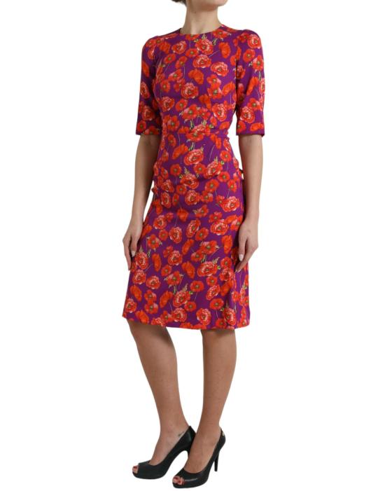  돌체앤가바나 원피스 DR281052 PURPLE - DOLCE & GABBANA