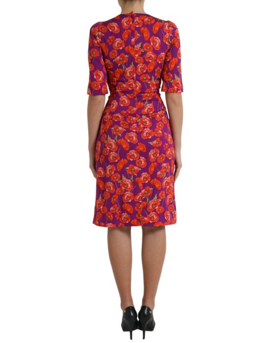  돌체앤가바나 원피스 DR281052 PURPLE - DOLCE & GABBANA