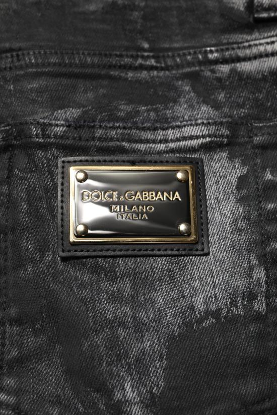  돌체앤가바나 데님 팬츠 PAN75764 BLACK - DOLCE & GABBANA