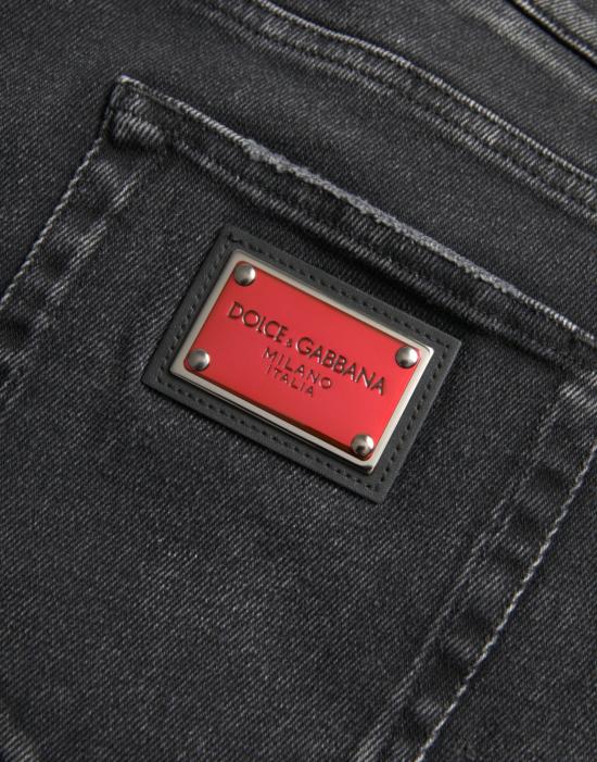  돌체앤가바나 데님 팬츠 PAN75280 GRAY - DOLCE & GABBANA