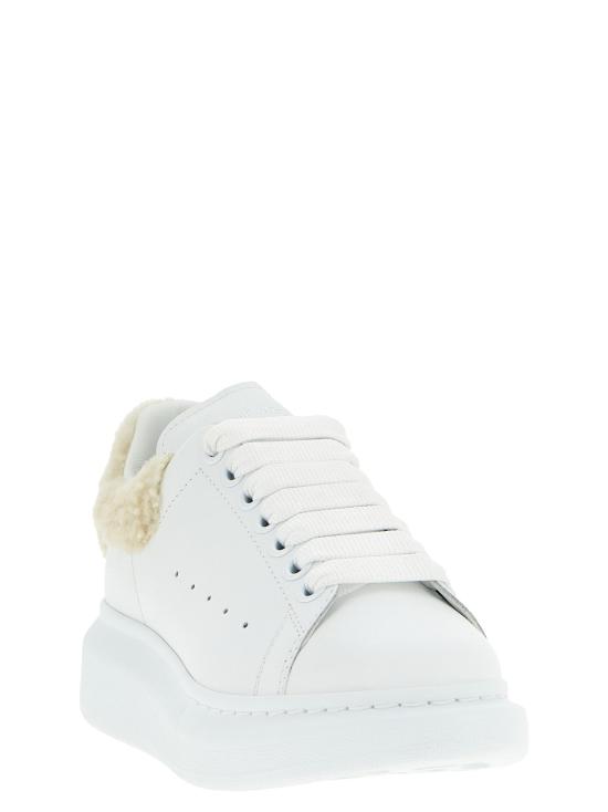 25FW 알렉산더 맥퀸 스니커즈 MC319747BM WHITE - ALEXANDER MCQUEEN