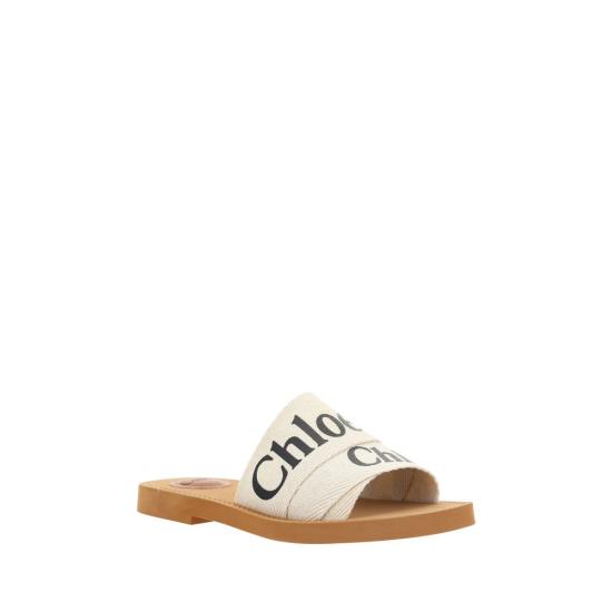 26FW 끌로에 샌들 CHCHC22U188Z3101BB WHITE - CHLOE