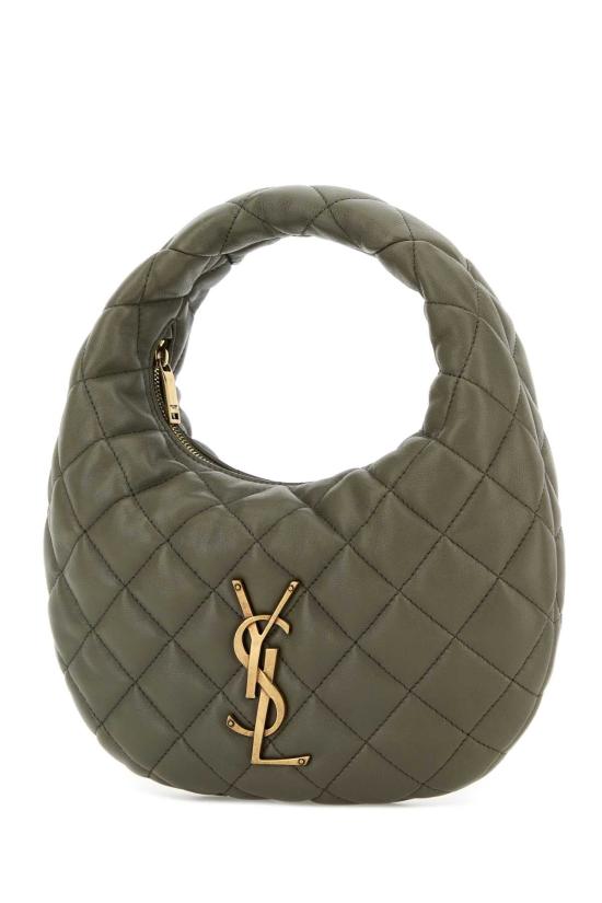 26SS 생로랑 이카리노 퀼티드 나파 토트백 851689AAANG 3775 GREEN - SAINT LAURENT