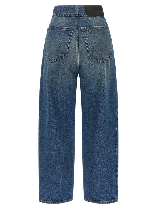 26SS MM6 메종마르지엘라 데님 팬츠 MM324552BM BLUE - MM6 MAISON MARGIELA