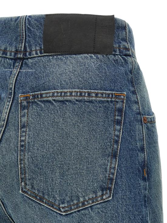 26SS MM6 메종마르지엘라 데님 팬츠 MM324552BM BLUE - MM6 MAISON MARGIELA