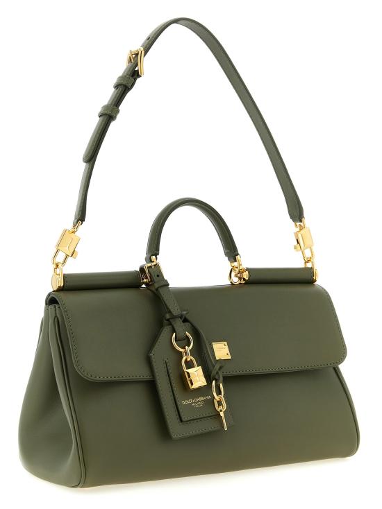 26SS 돌체앤가바나 토트백 DO329514BM GREEN - DOLCE & GABBANA