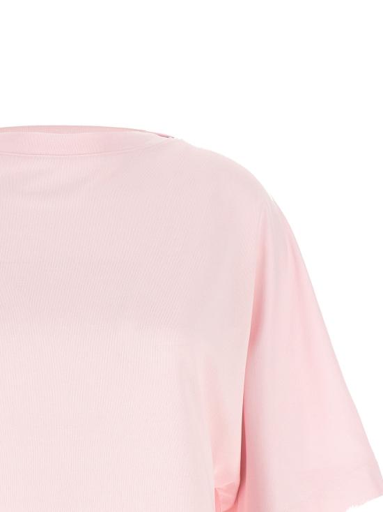 26SS 자크뮈스 폴로 티셔츠 JA336002BM PINK - JACQUEMUS