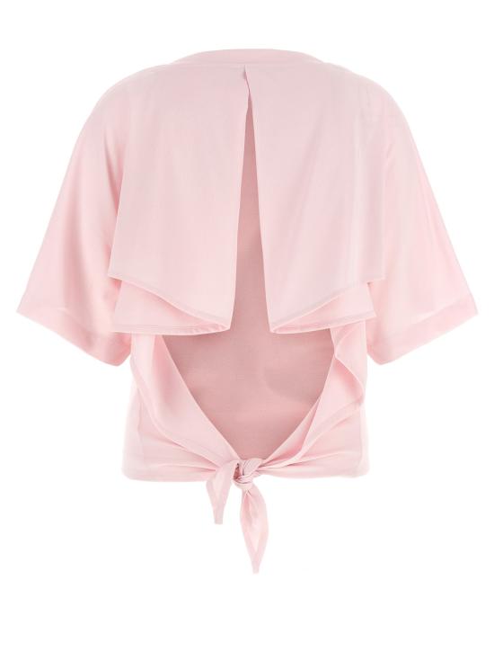 26SS 자크뮈스 폴로 티셔츠 JA336002BM PINK - JACQUEMUS
