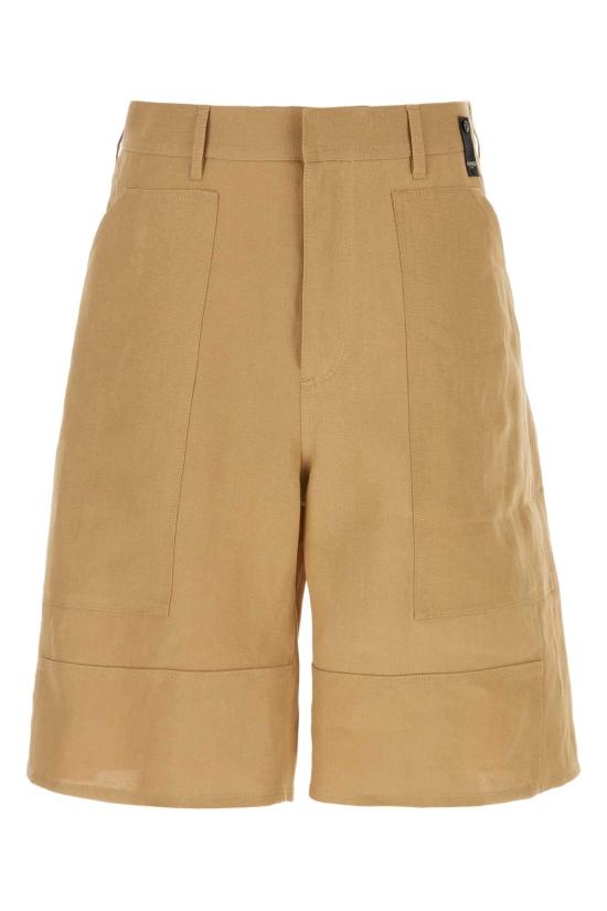  펜디 숏팬츠 FB0968AR96 F1MTK BEIGE